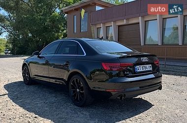 Седан Audi A4 2019 в Івано-Франківську