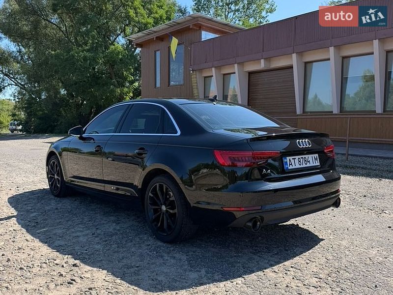 Седан Audi A4 2019 в Івано-Франківську