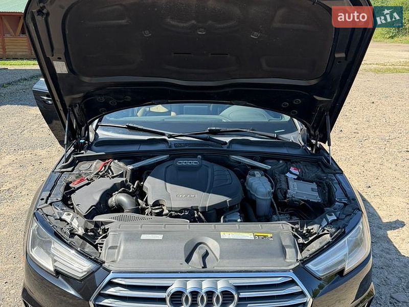 Седан Audi A4 2019 в Івано-Франківську