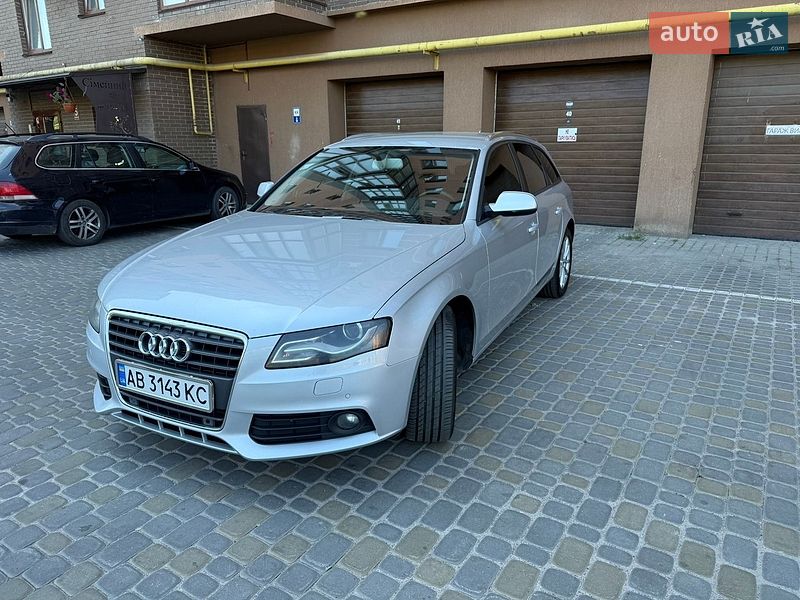 Универсал Audi A4 2010 в Виннице