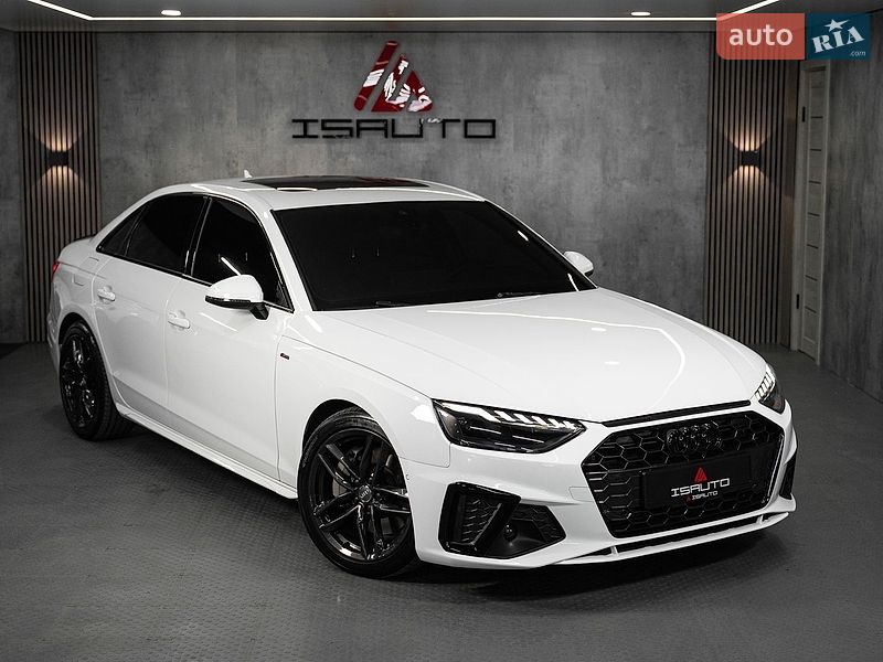 Audi A4 2020