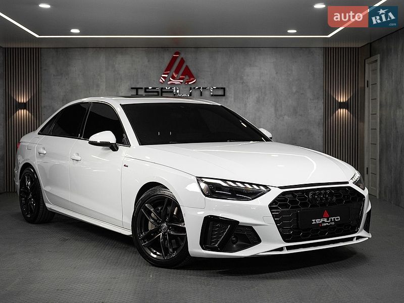 Седан Audi A4 2020 в Одесі