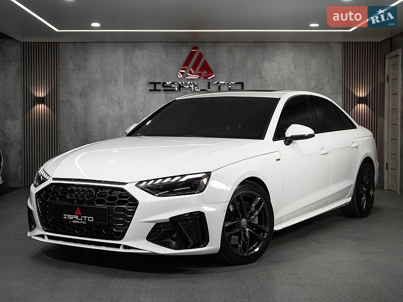 Седан Audi A4 2020 в Одесі