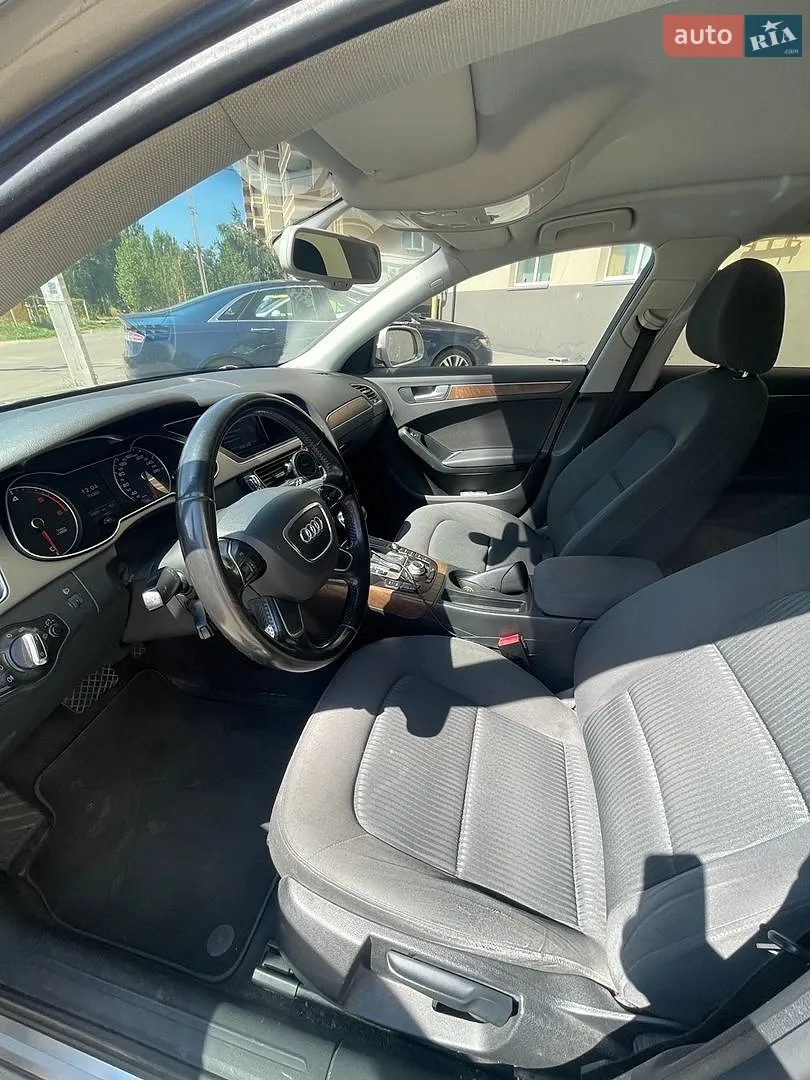 2012 Audi A4 - мініатюра 11