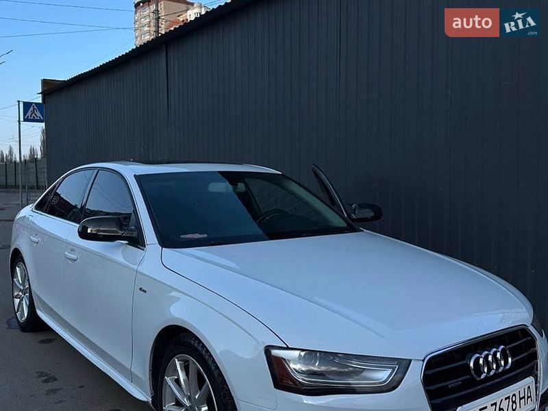 Седан Audi A4 2013 в Миколаєві