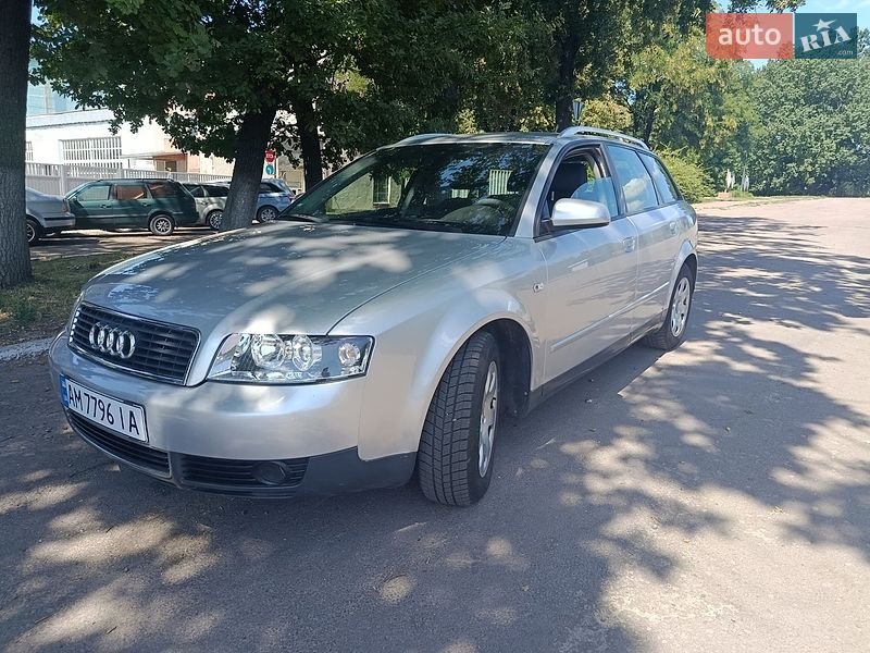 Универсал Audi A4 2002 в Житомире