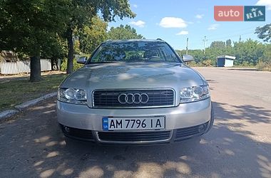 Универсал Audi A4 2002 в Житомире