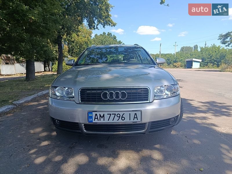 Универсал Audi A4 2002 в Житомире