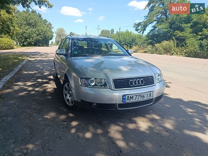 Универсал Audi A4 2002 в Житомире
