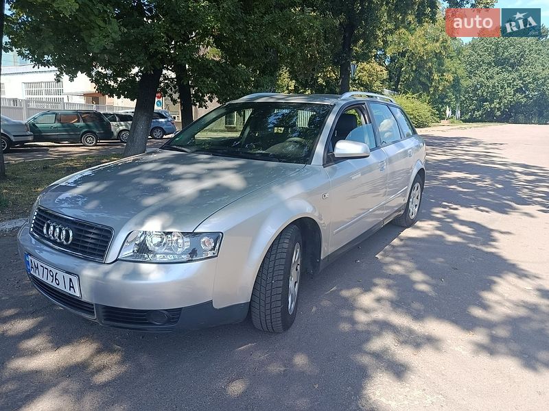 Универсал Audi A4 2002 в Житомире