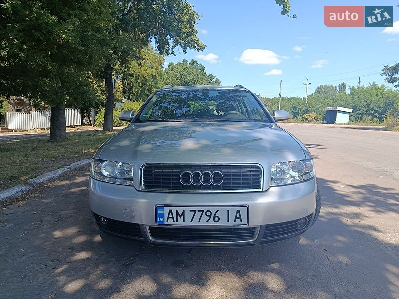 Универсал Audi A4 2002 в Житомире
