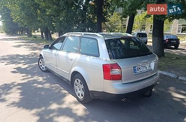 Универсал Audi A4 2002 в Житомире