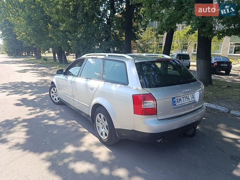 Универсал Audi A4 2002 в Житомире