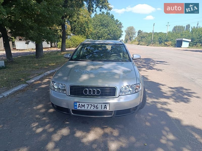 Универсал Audi A4 2002 в Житомире