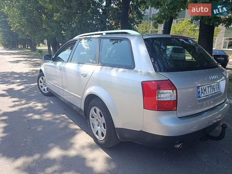 Универсал Audi A4 2002 в Житомире
