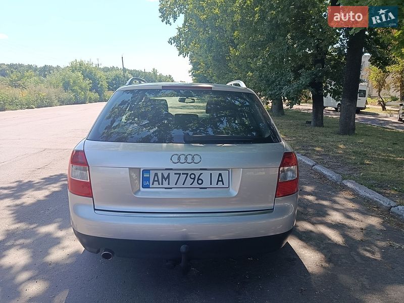 Универсал Audi A4 2002 в Житомире
