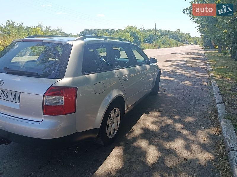Универсал Audi A4 2002 в Житомире