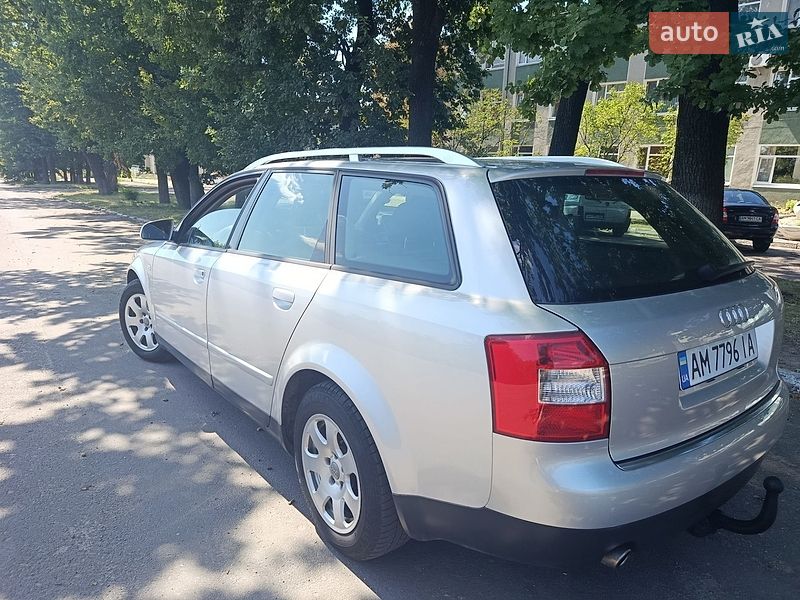 Универсал Audi A4 2002 в Житомире