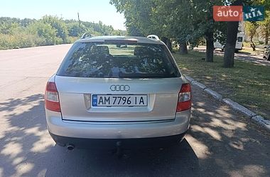 Универсал Audi A4 2002 в Житомире
