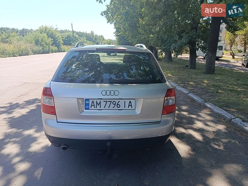 Универсал Audi A4 2002 в Житомире