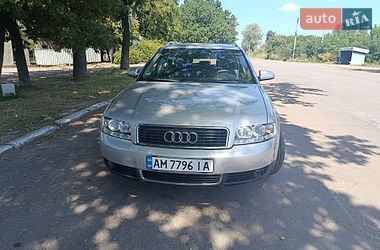 Универсал Audi A4 2002 в Житомире