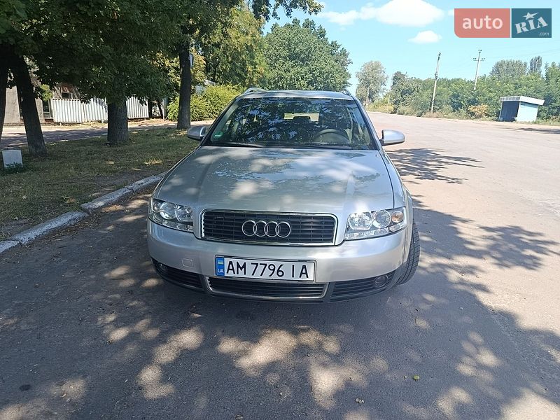 Универсал Audi A4 2002 в Житомире