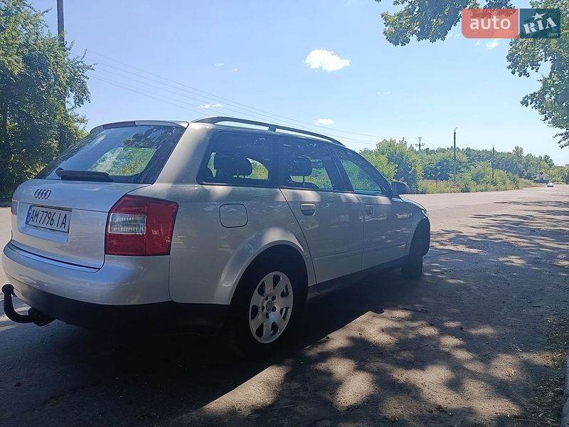 Универсал Audi A4 2002 в Житомире