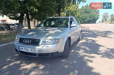 Универсал Audi A4 2002 в Житомире