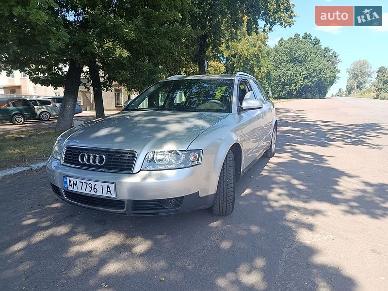Универсал Audi A4 2002 в Житомире