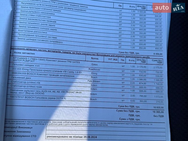 Седан Audi A4 2004 в Киеве