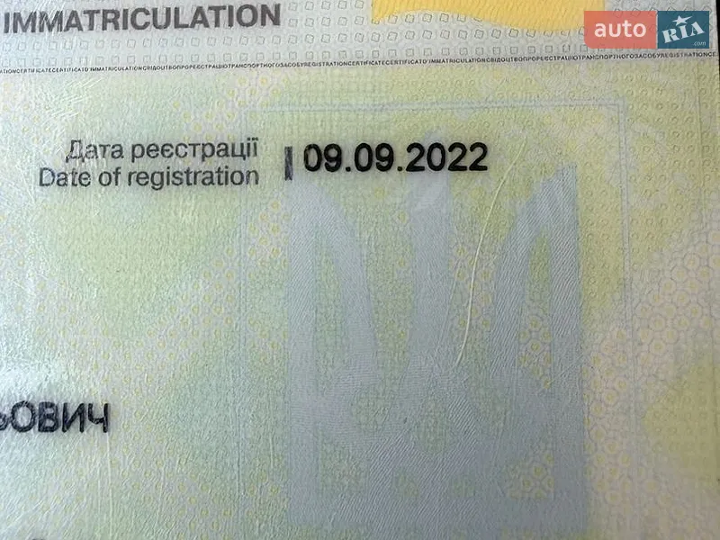 Седан Audi A4 2022 в Борисполе документ