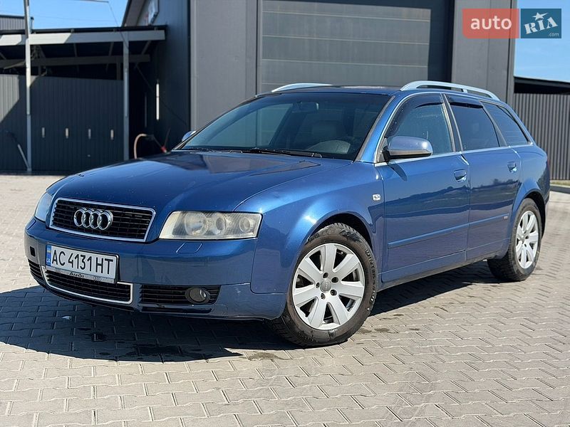 Універсал Audi A4 2004 в Любомлі