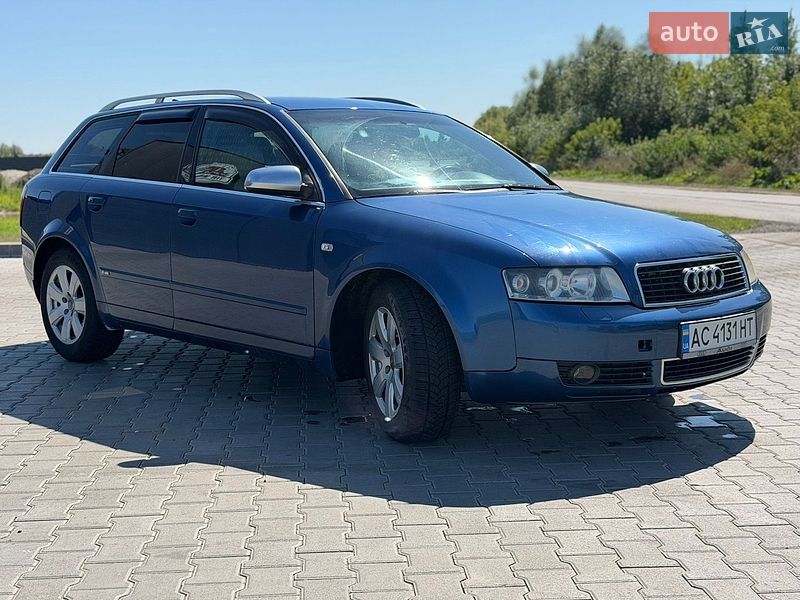 Універсал Audi A4 2004 в Любомлі