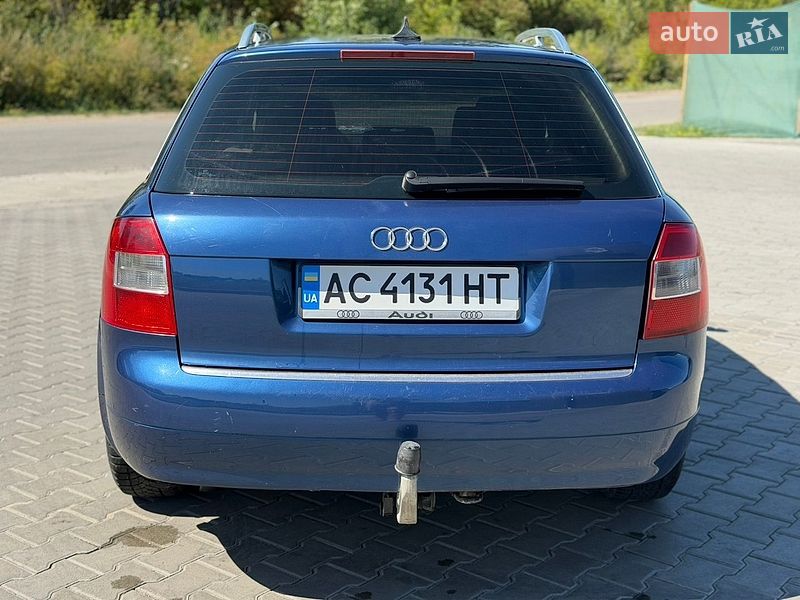 Універсал Audi A4 2004 в Любомлі
