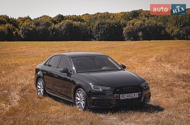 Седан Audi A4 2018 в Золочеві фото 2 Седан Audi A4 2018 в Золочеві