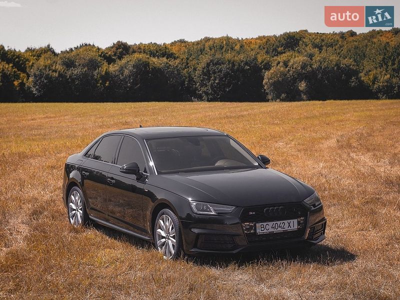 Седан Audi A4 2018 в Золочеві фото 2 Седан Audi A4 2018 в Золочеві