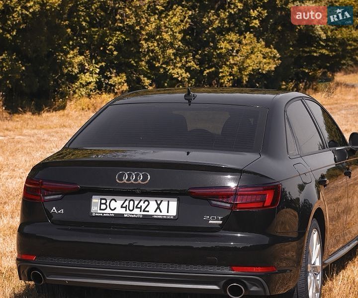 Седан Audi A4 2018 в Золочеві фото 11 Седан Audi A4 2018 в Золочеві
