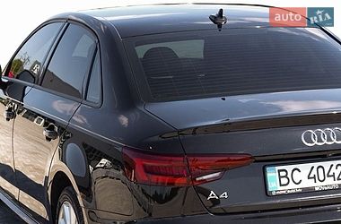 Седан Audi A4 2018 в Золочеві