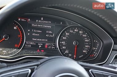 Седан Audi A4 2018 в Золочеві