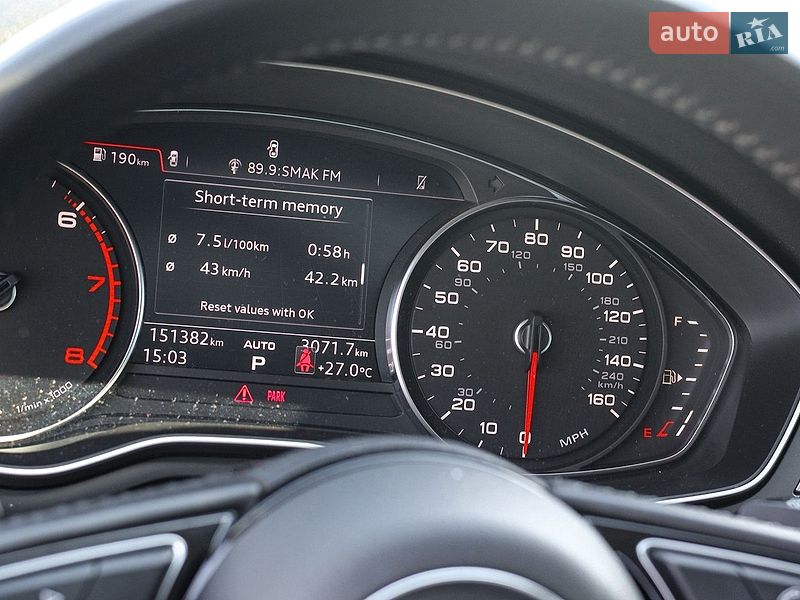 Седан Audi A4 2018 в Золочеві