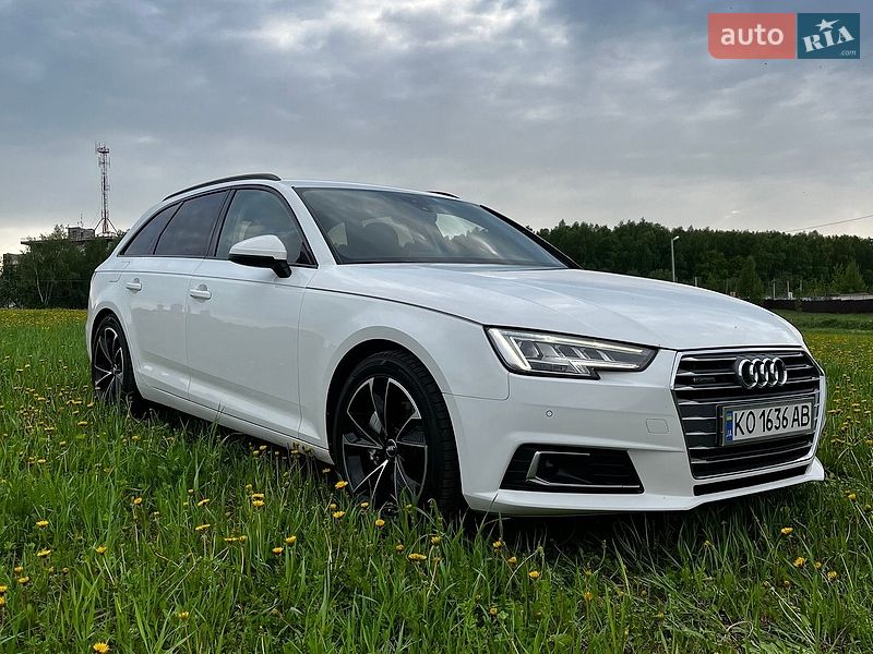 Універсал Audi A4 2018 в Ужгороді фото 2 Універсал Audi A4 2018 в Ужгороді