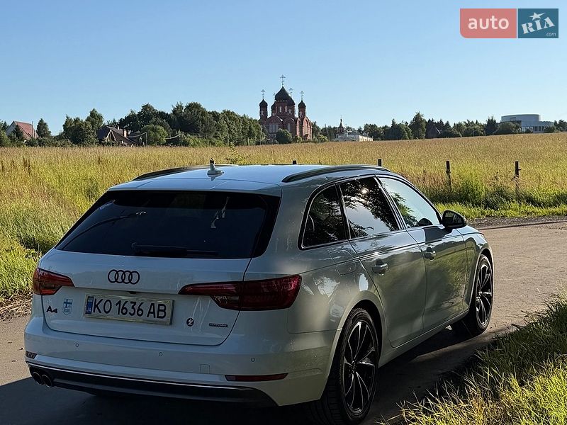 Універсал Audi A4 2018 в Ужгороді фото 15 Універсал Audi A4 2018 в Ужгороді