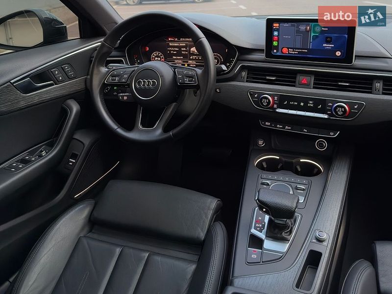 Седан Audi A4 2016 в Києві