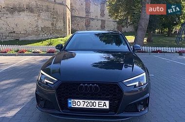 Седан Audi A4 2018 в Бережанах