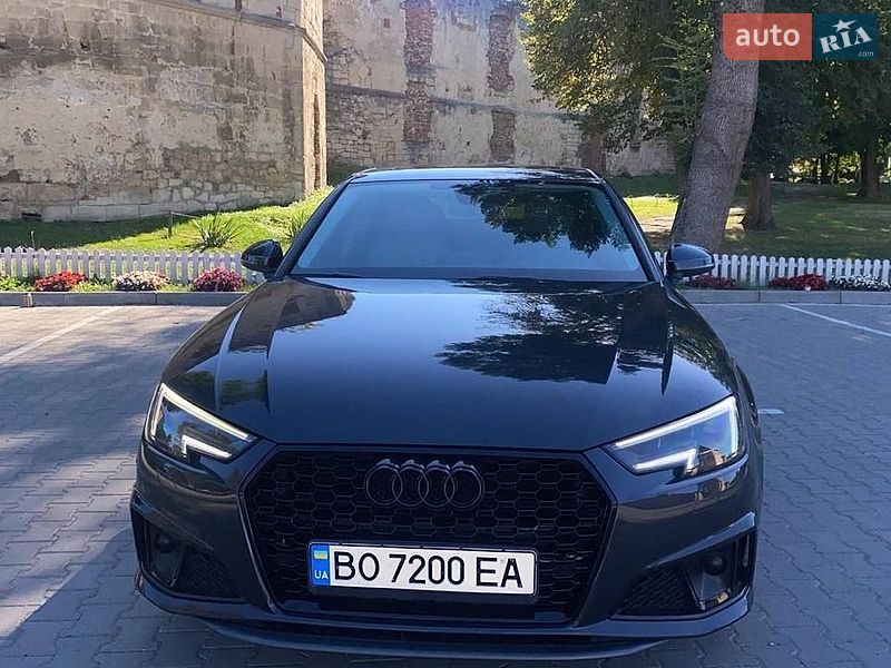 Седан Audi A4 2018 в Бережанах