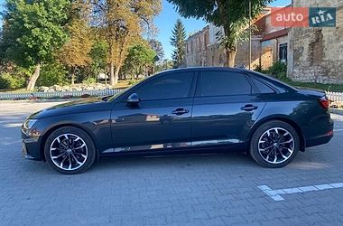 Седан Audi A4 2018 в Бережанах