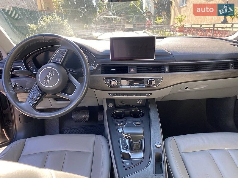 Седан Audi A4 2018 в Бережанах