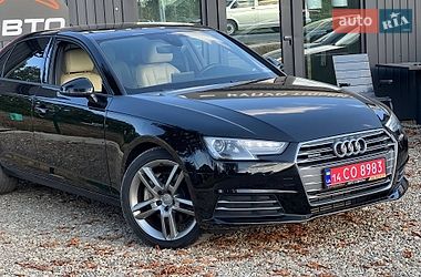 Седан Audi A4 2017 в Стрию