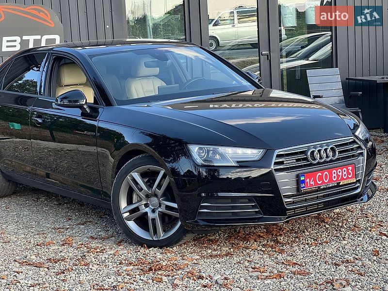Седан Audi A4 2017 в Стрию