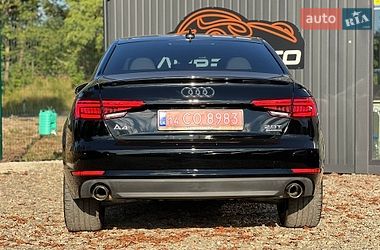 Седан Audi A4 2017 в Стрию